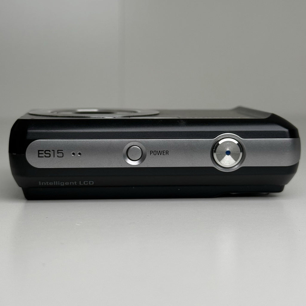 Samsung ES15 Black Compact Digital Camera