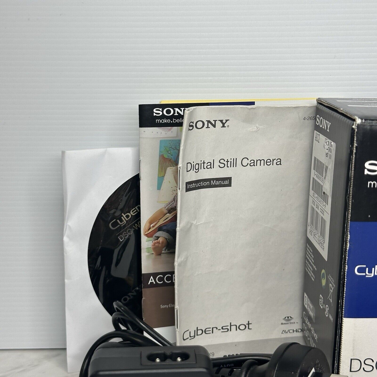 Sony CyberShot DSC-WX7 Grey Digital Camera