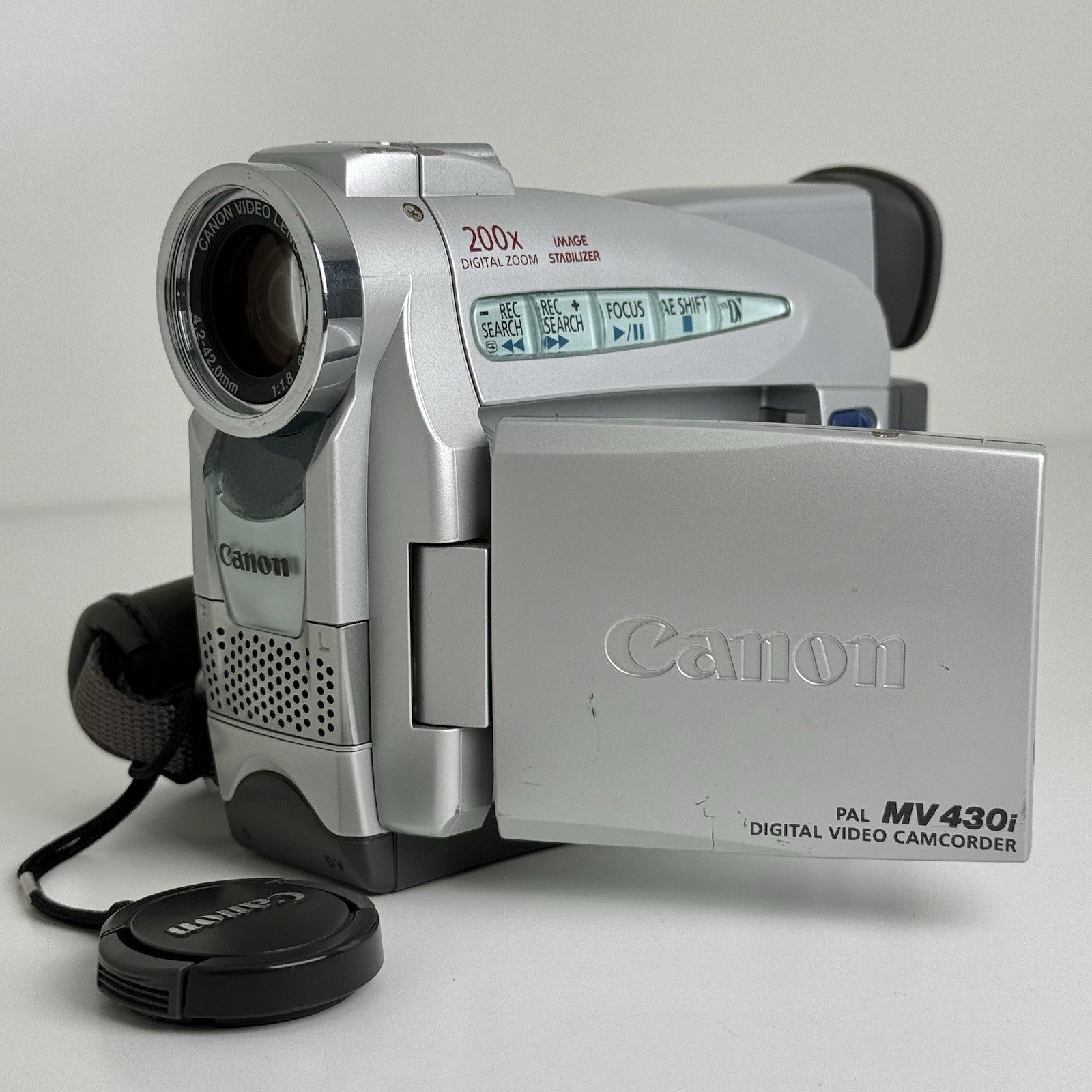 Canon MV430i MiniDV SD Card Digital Video Camcorder Camera