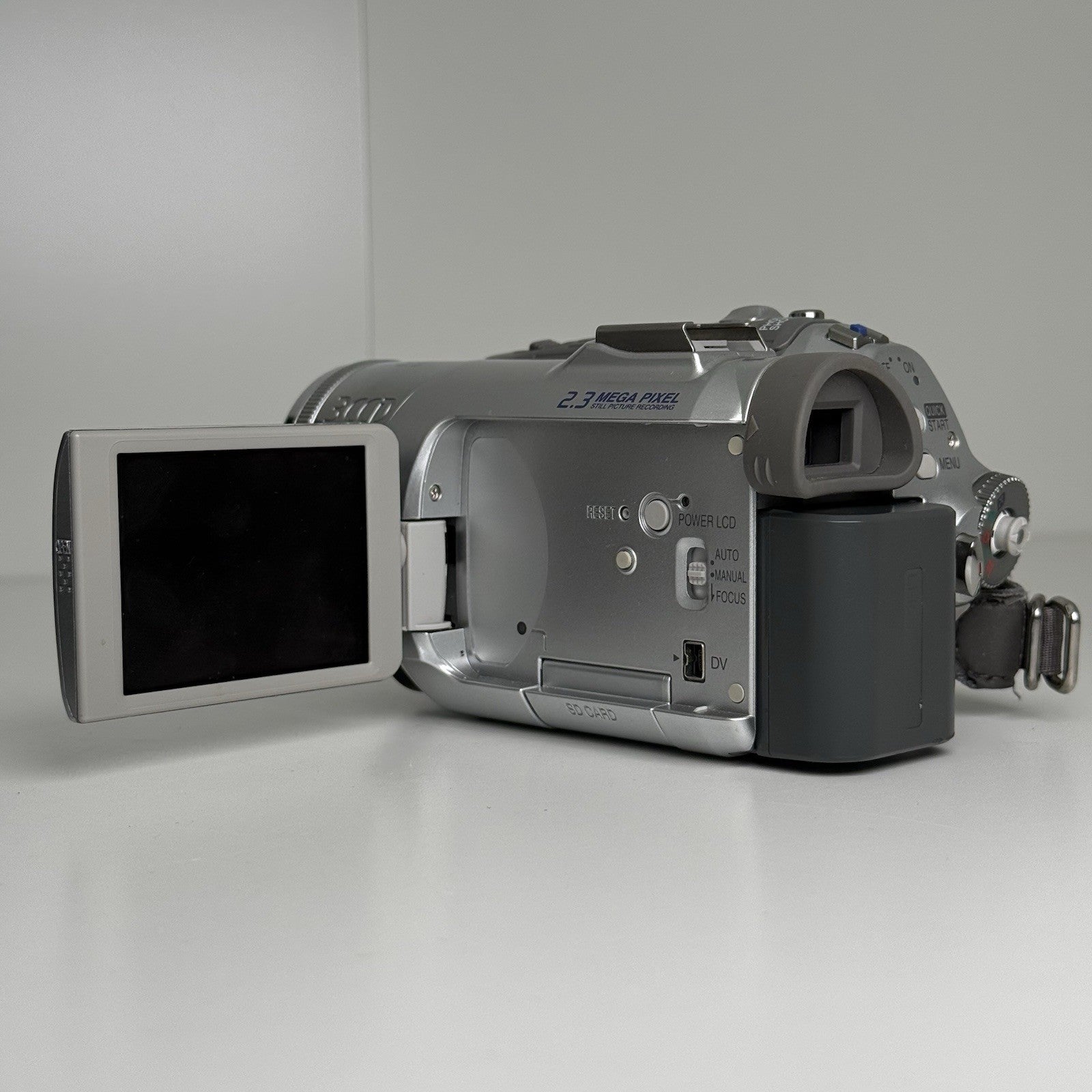 Panasonic NV-GS150 Silver Compact Camcorder