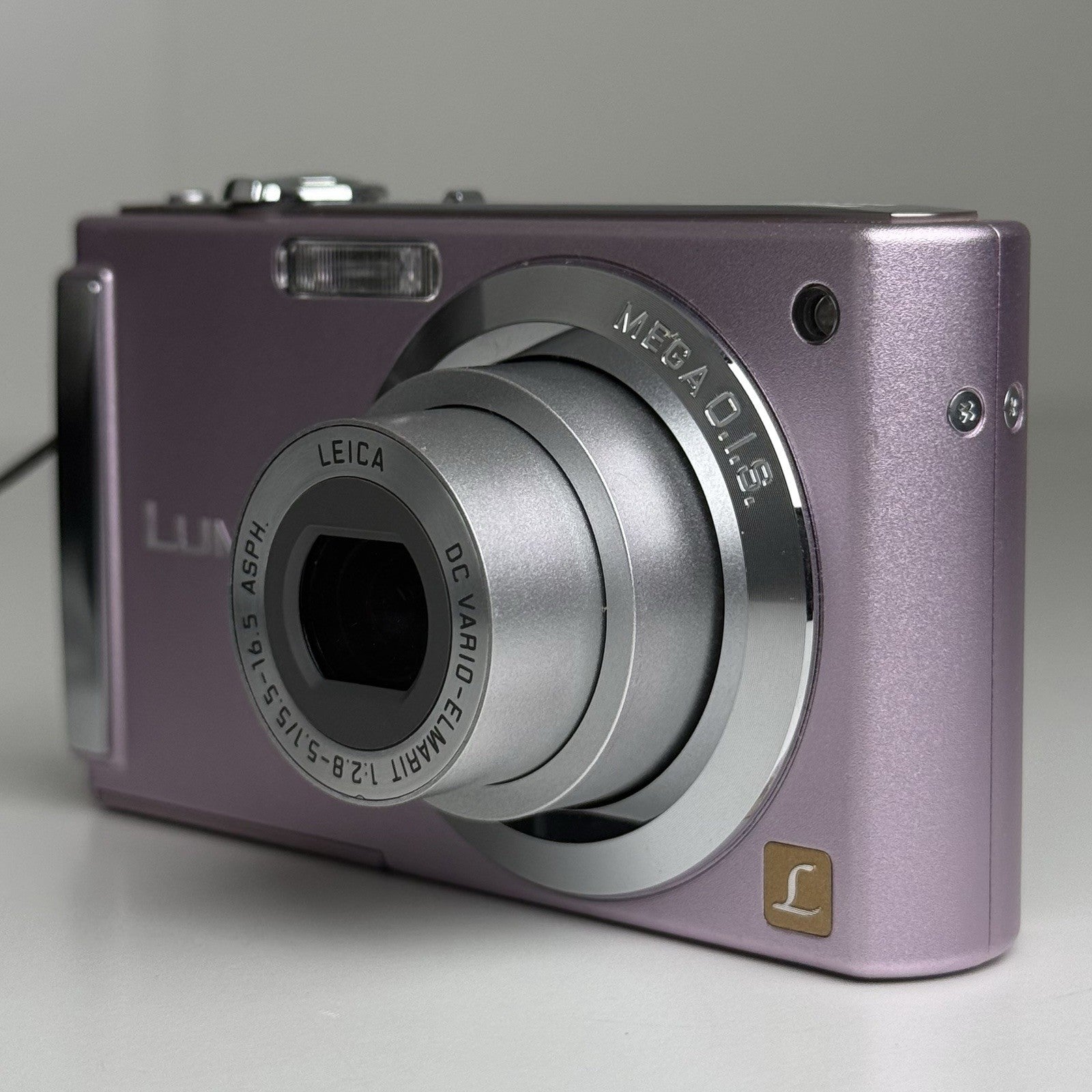 Panasonic Lumix DMC-FS3 Pink Compact Digital Camera