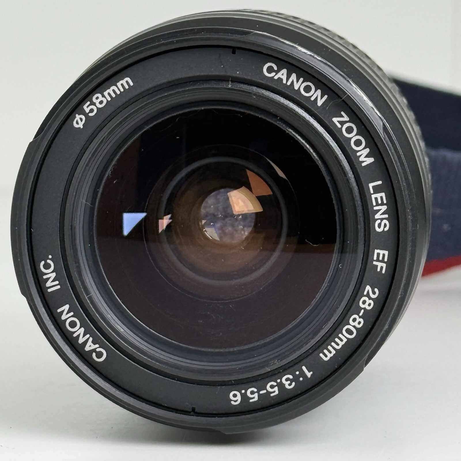 Canon EOS 500n 35mm SLR Film Camera with Canon 28-80mm Lens