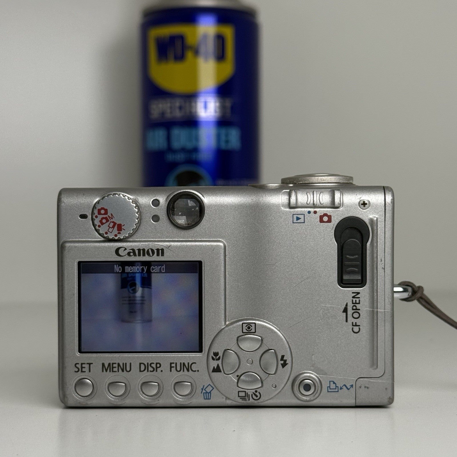 Canon Digital IXUS 430 Silver Compact Digital Camera