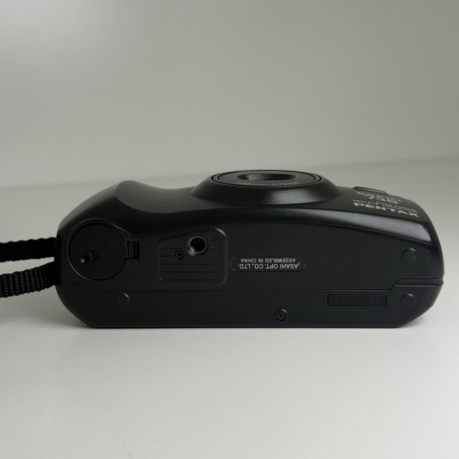 Pentax Espio 738 Point & Shoot 35mm Grey Compact Film Camera