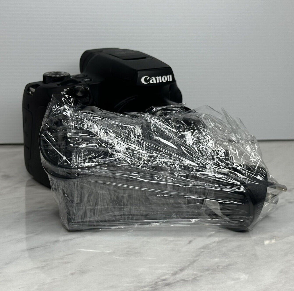 Canon PowerShot SX70HS Black Digital Camera