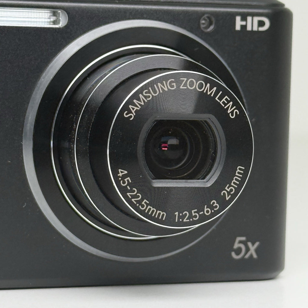Samsung ST66 Black Compact Digital Camera