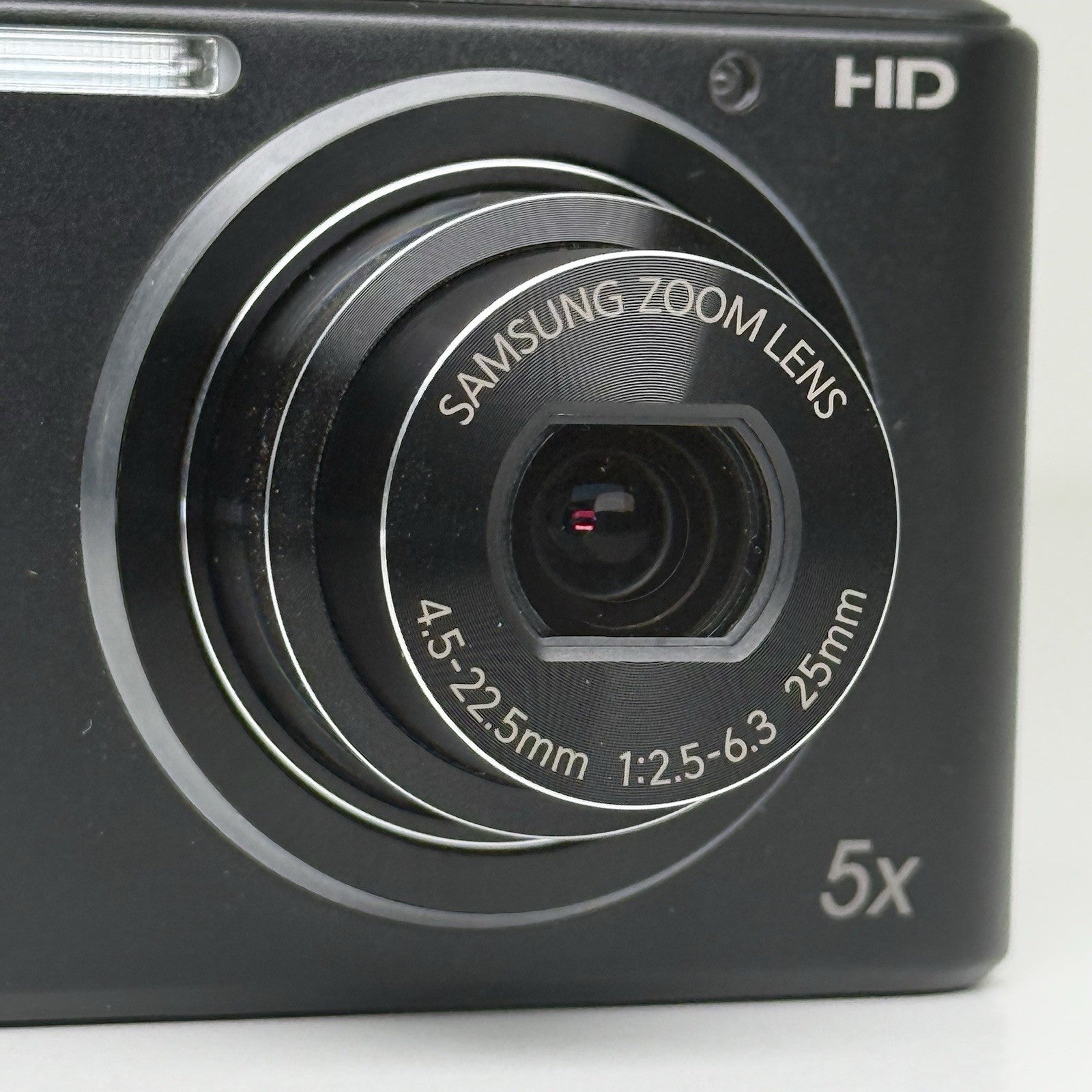 Samsung ST66 Black Compact Digital Camera