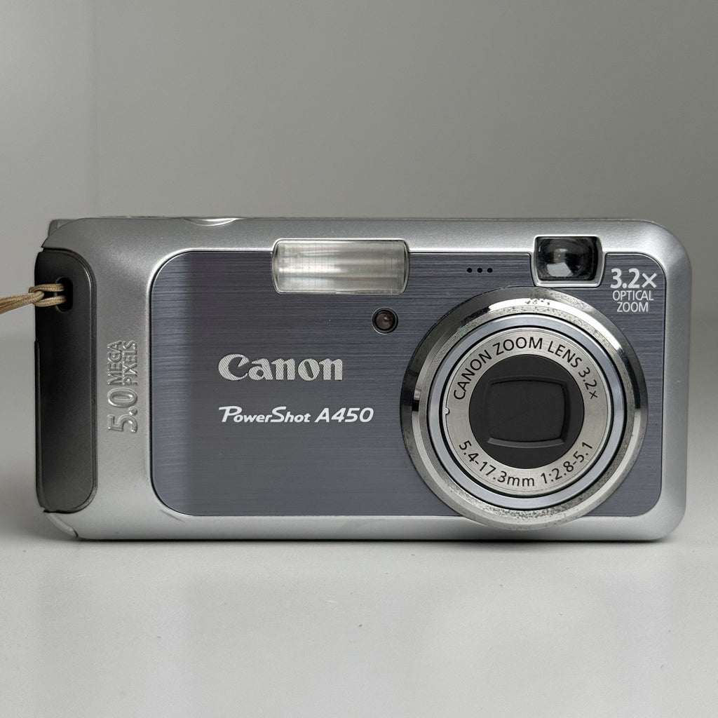 Canon PowerShot A450 Silver Compact Digital Camera