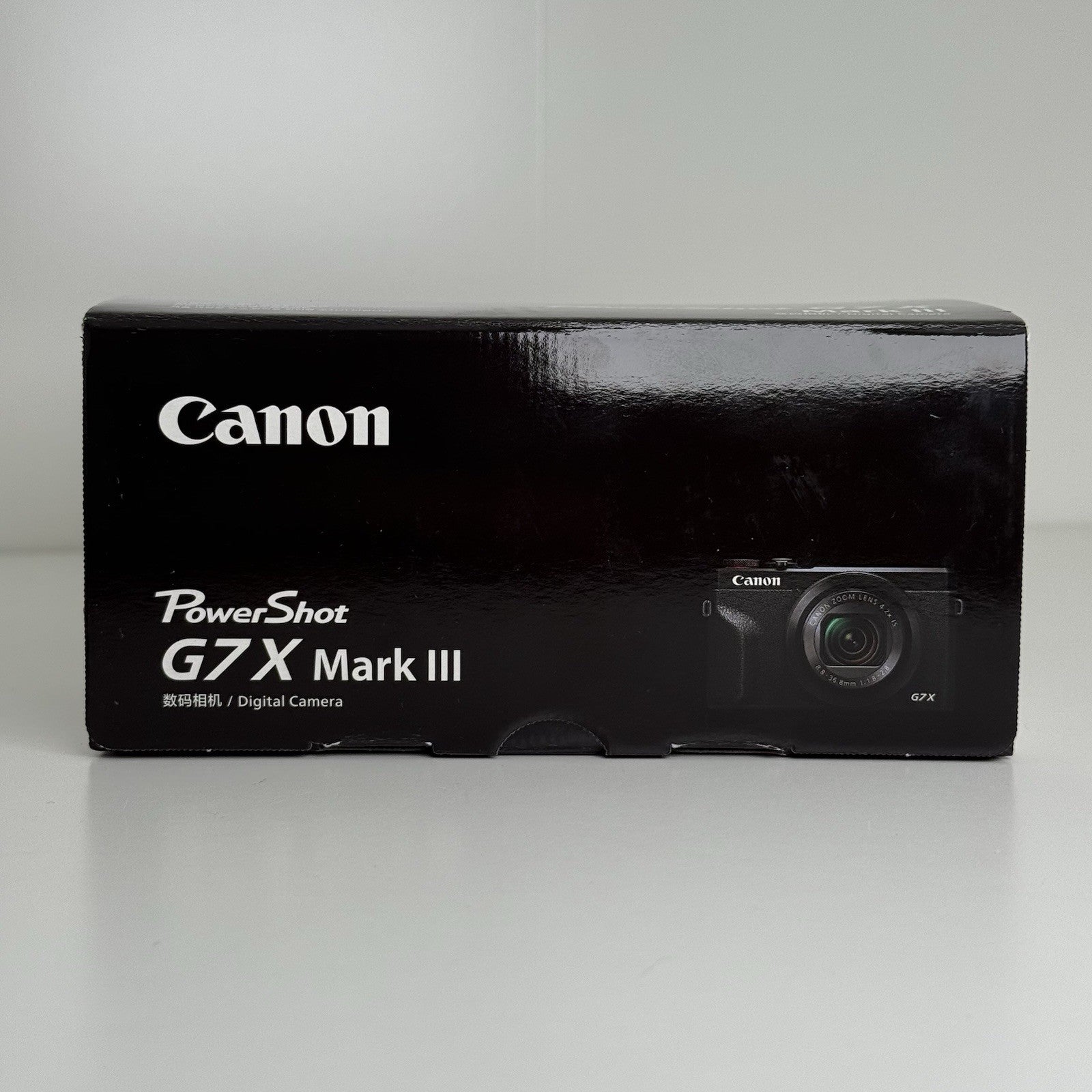 Canon PowerShot G7 X Mark III 20.1MP Compact Camera Black