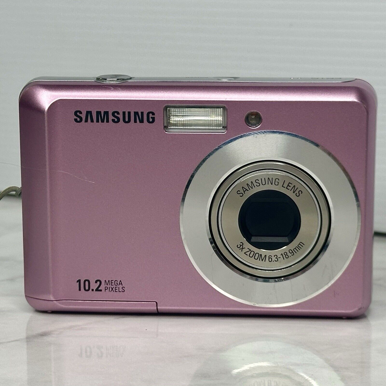 Samsung ES15 Pink Digital Camera