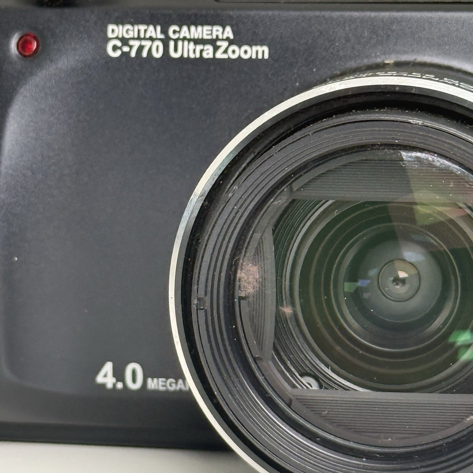 Olympus Camedia C-770 Ultra Zoom Black Compact Digital Camera