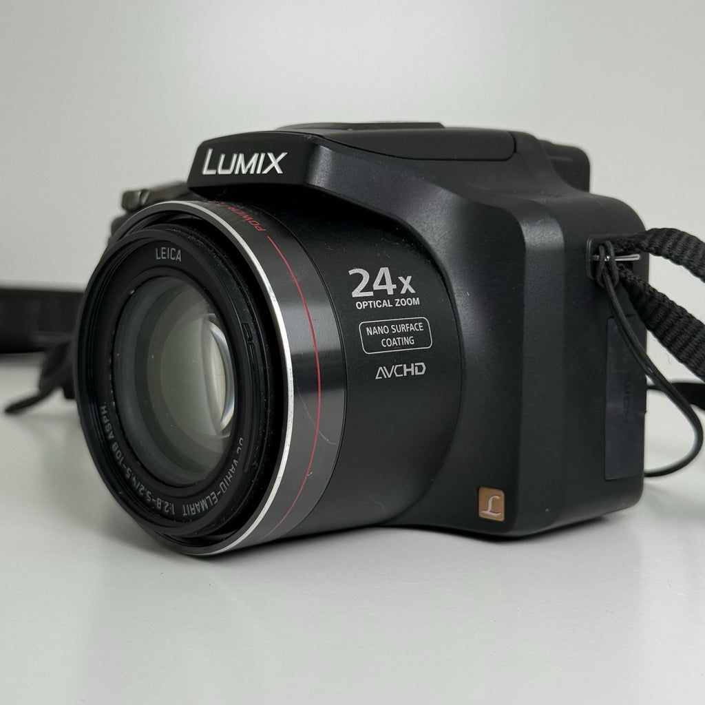 Panasonic Lumix DMC-FZ48 Black Compact Digital Camera