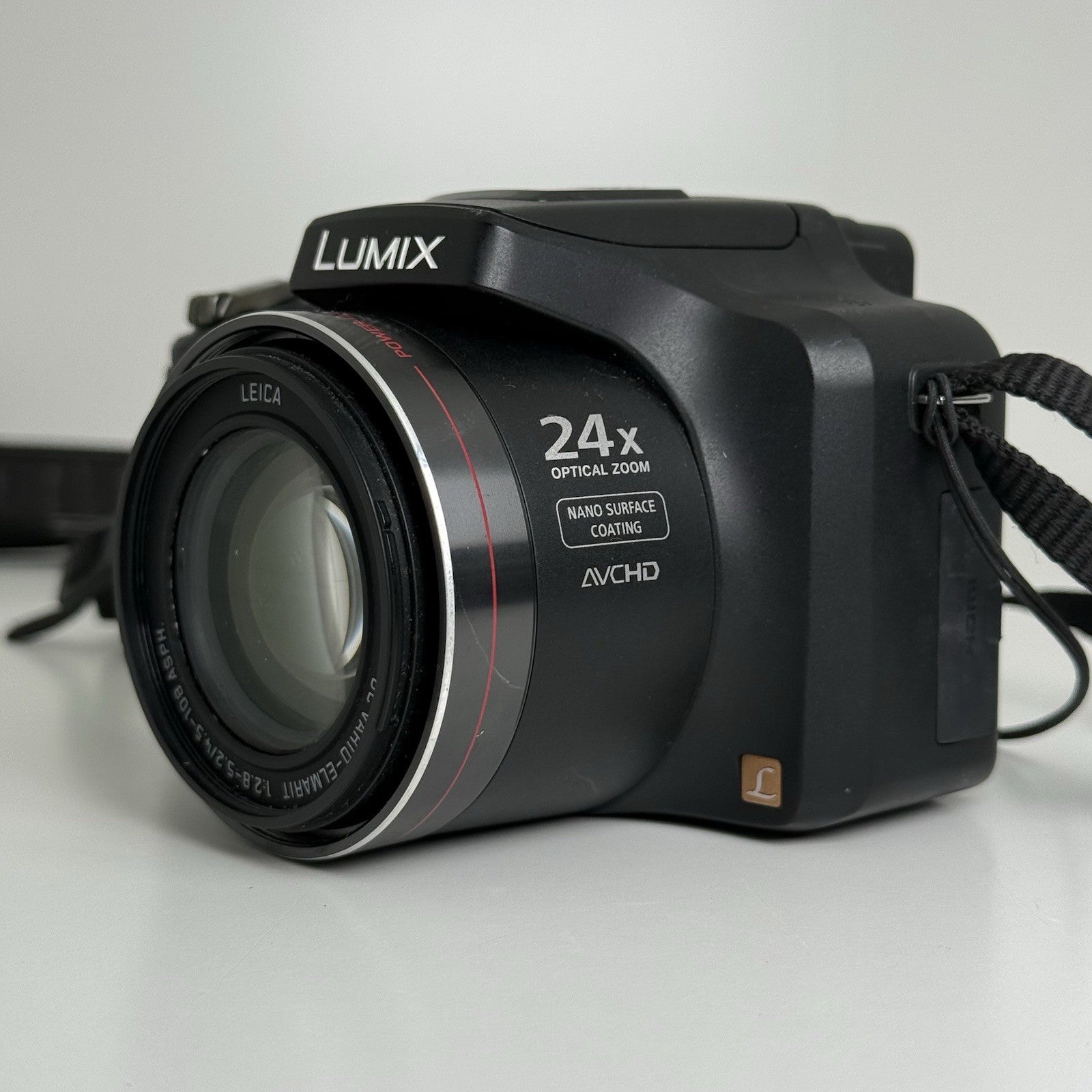 Panasonic Lumix DMC-FZ48 Black Compact Digital Camera