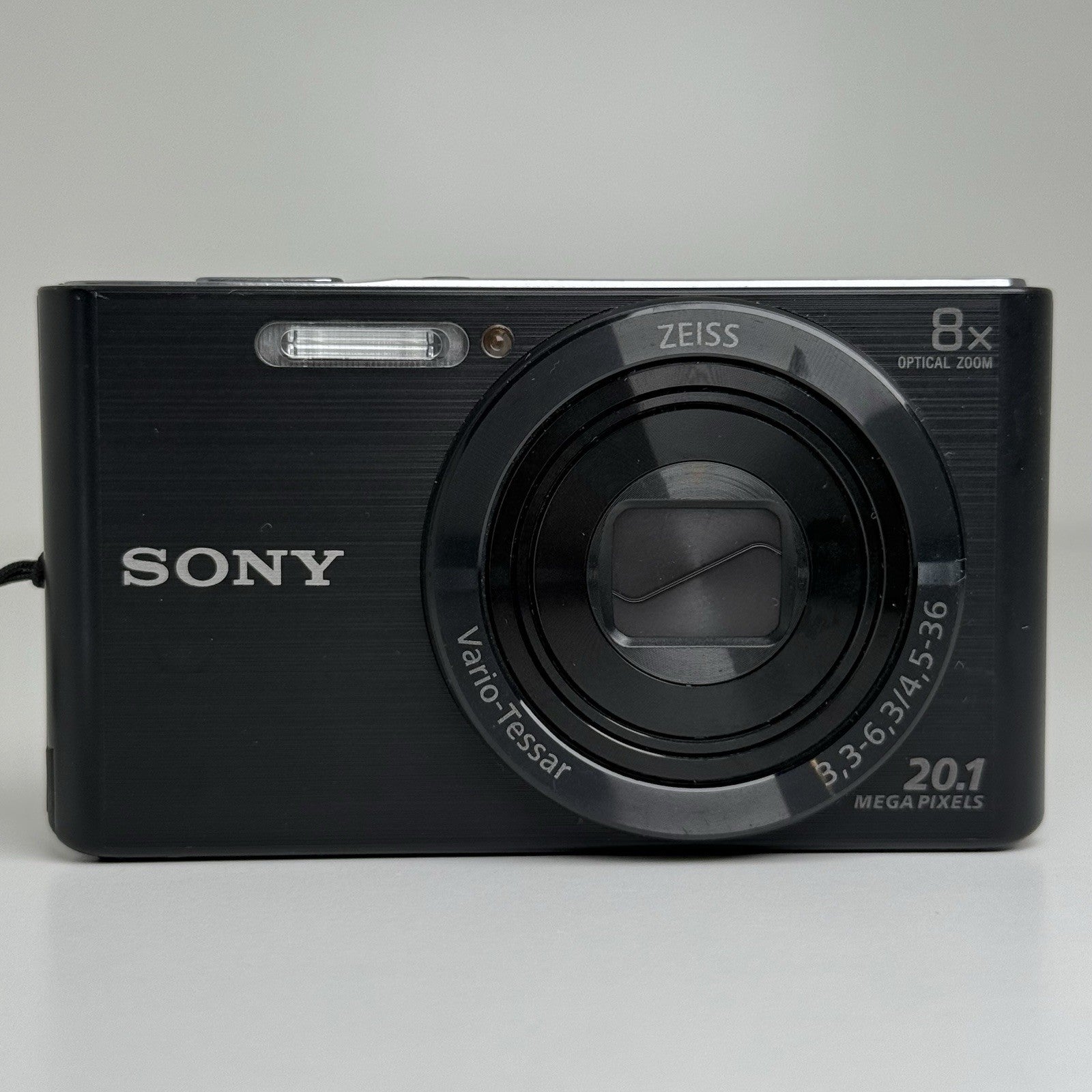 Sony CyberShot DSC-W830 Black Compact Digital Camera