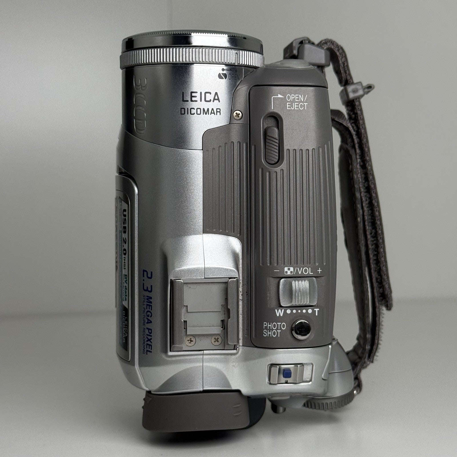 Panasonic NV-GS150 Silver Compact Camcorder