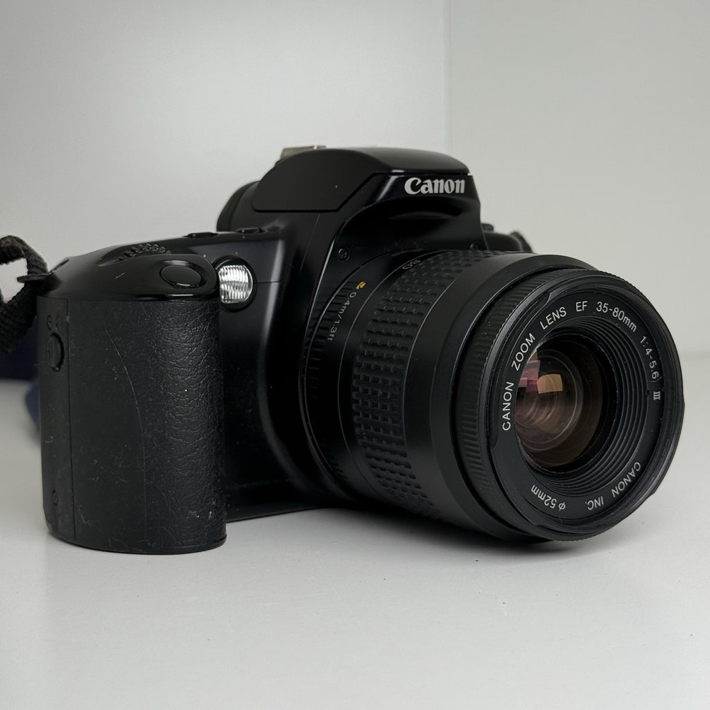 Canon EOS 500 35mm SLR Film Camera with Canon 35-80mm Lens