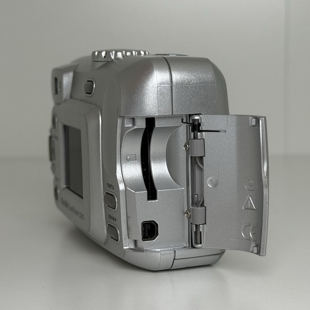 Kodak EasyShare C300 Silver Compact Digital Camera