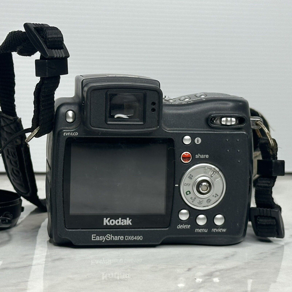 Kodak Easy Share DX6490 Black Digital Camera