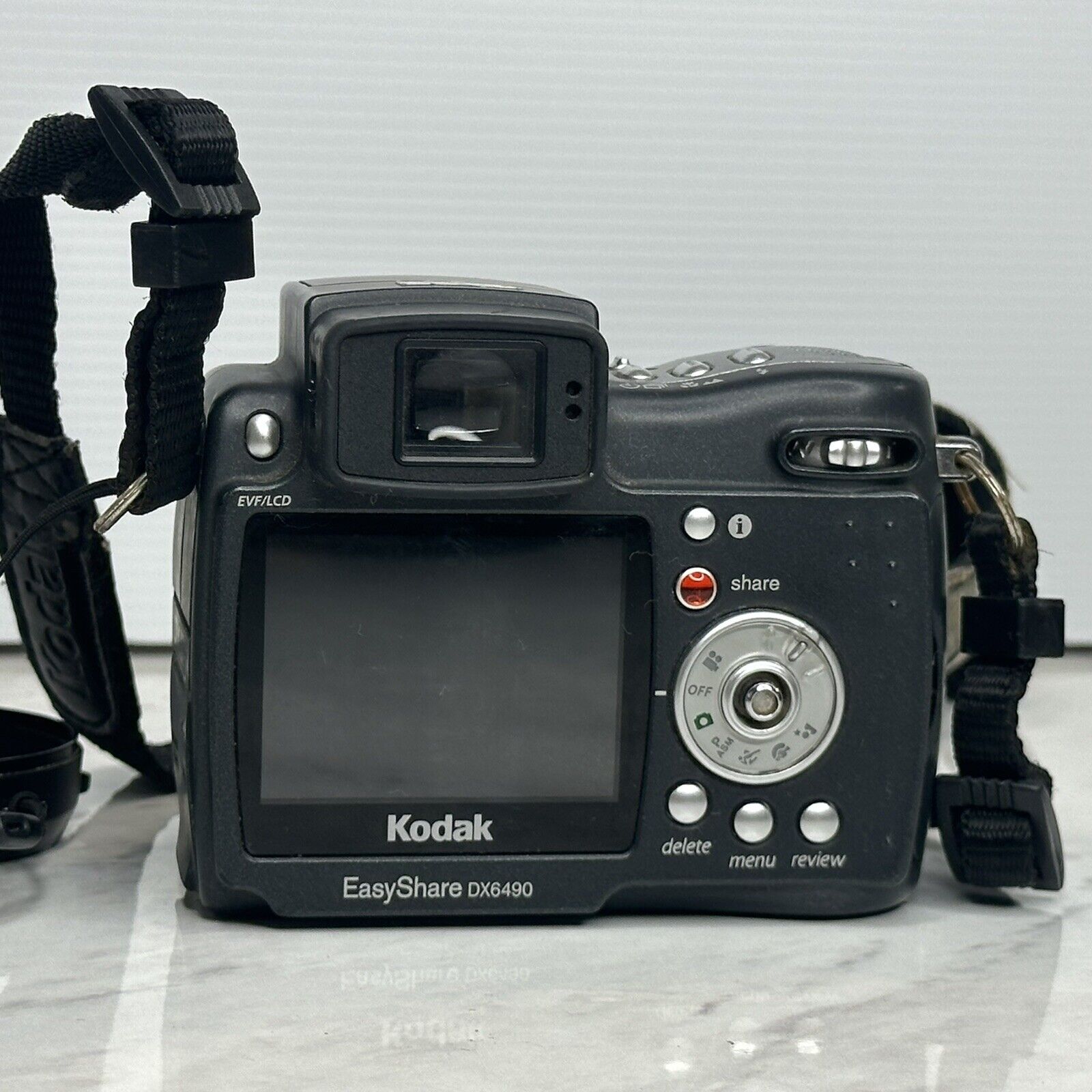 Kodak Easy Share DX6490 Black Digital Camera