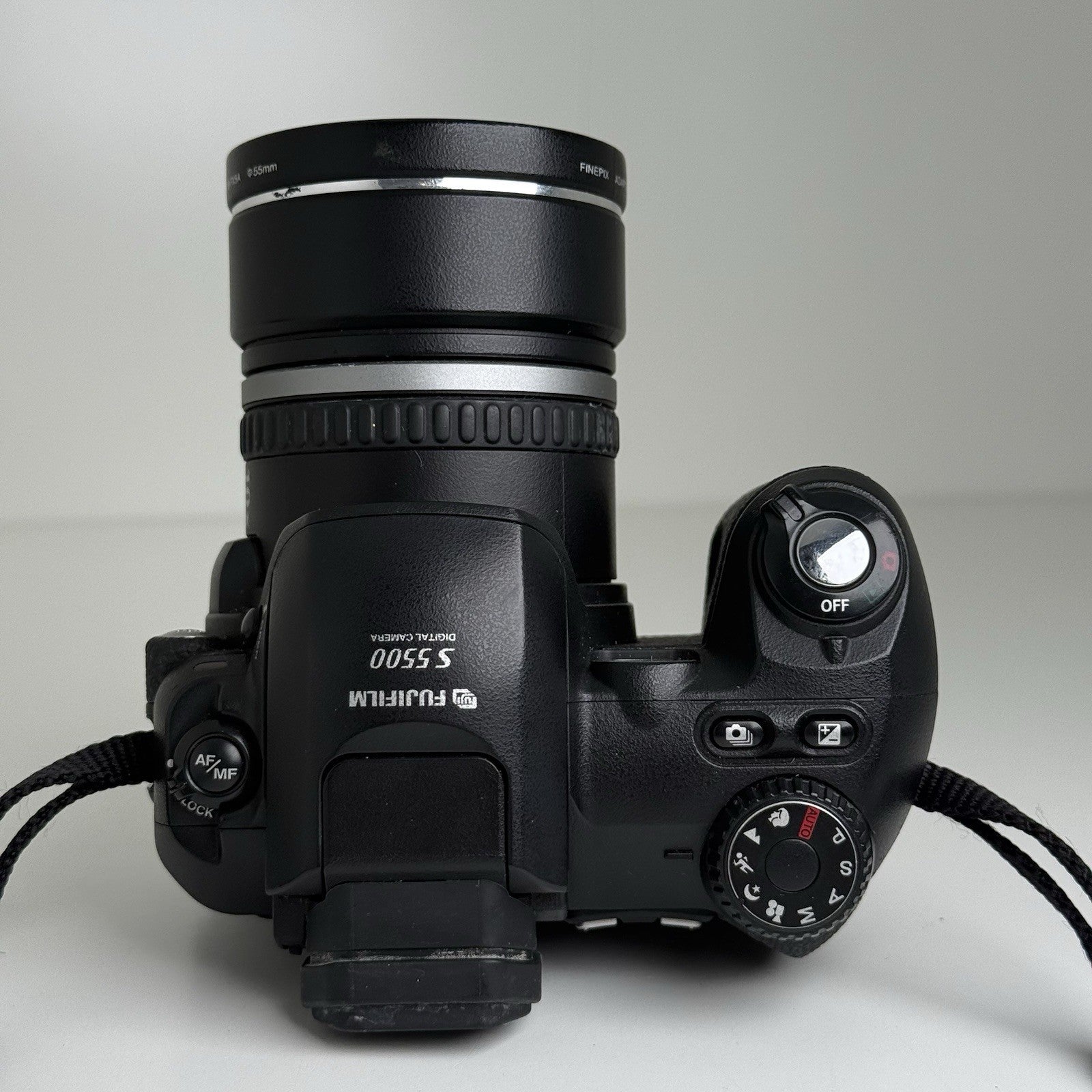 Fujifilm Finepix S550 Black Compact Digital Camera