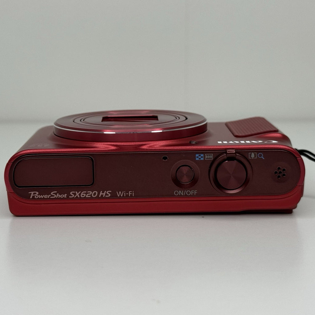 Canon PowerShot SX620 HS Red Compact Digital Camera