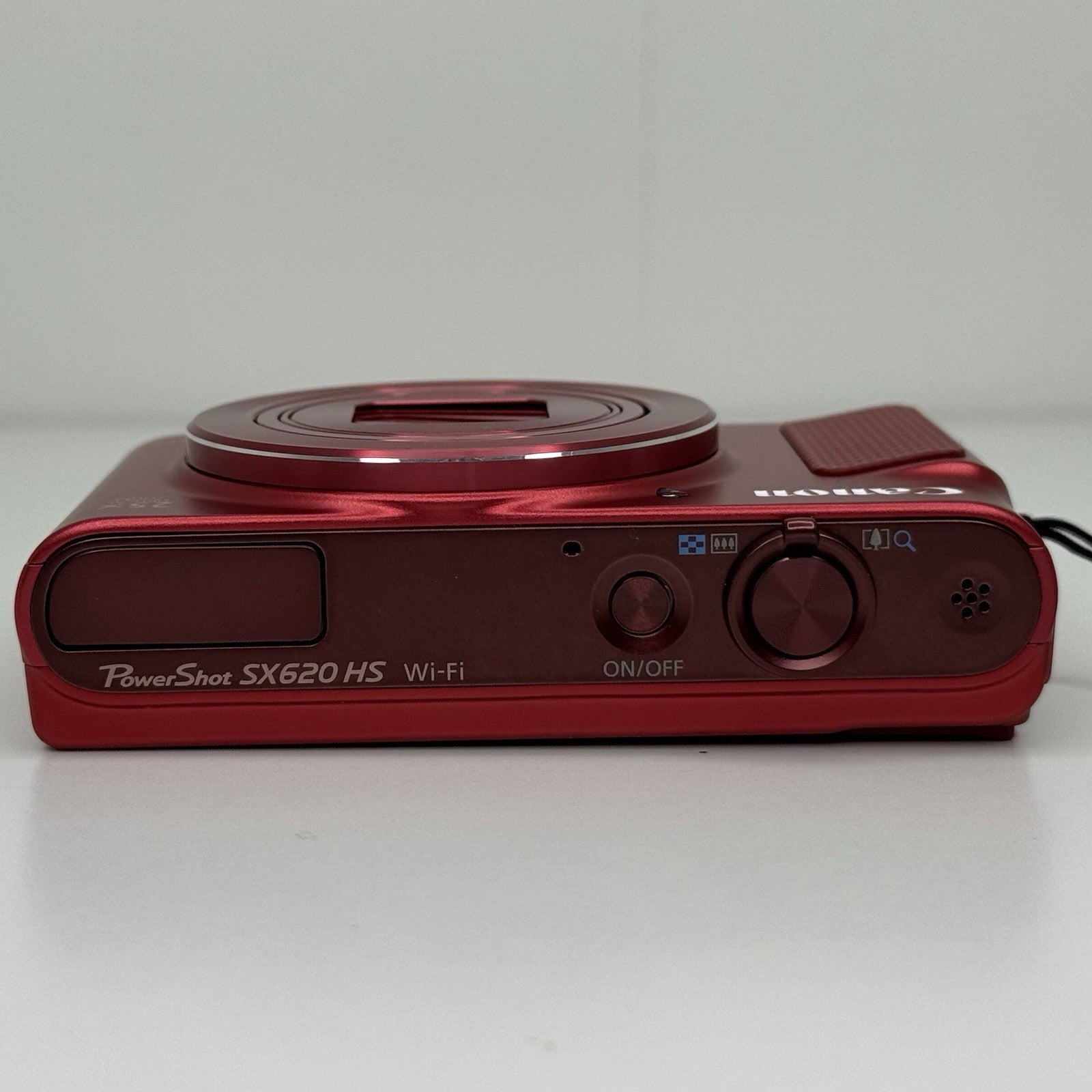 Canon PowerShot SX620 HS Red Compact Digital Camera