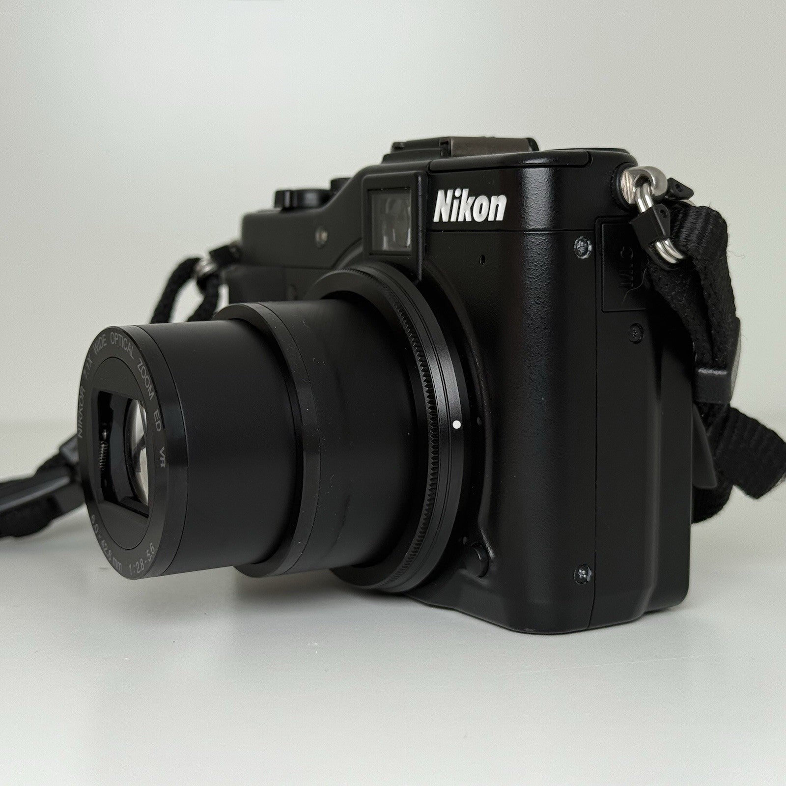 Nikon Coolpix P7000 Black Digital Camera