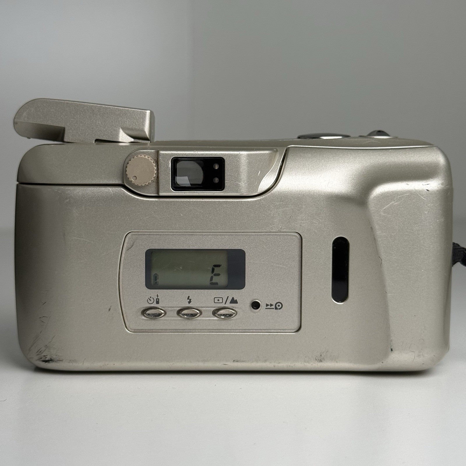 Olympus μ mju Stylus III 150 Point & Shoot 35mm Film Camera