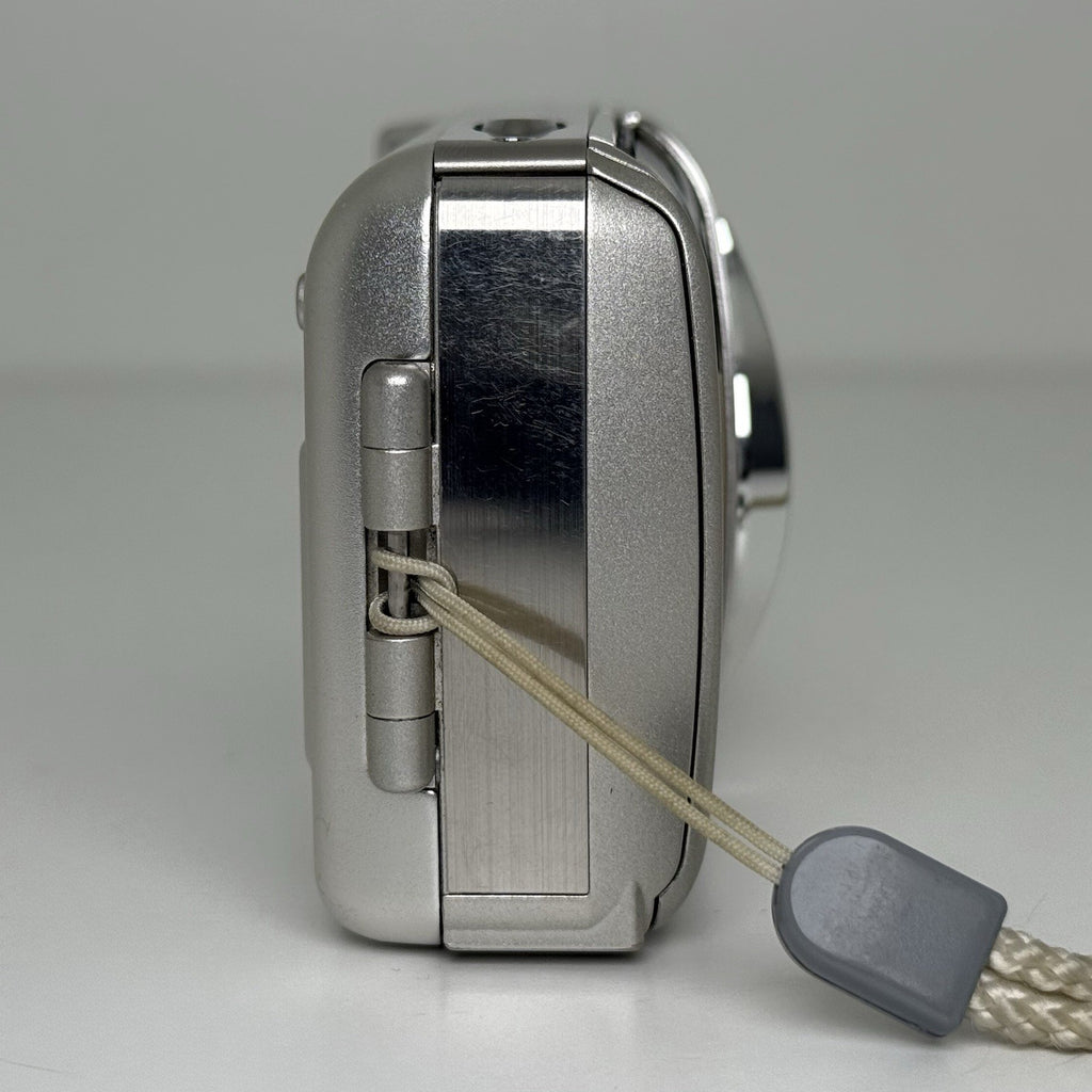 Olympus Stylus 400 Silver Compact Digital Camera