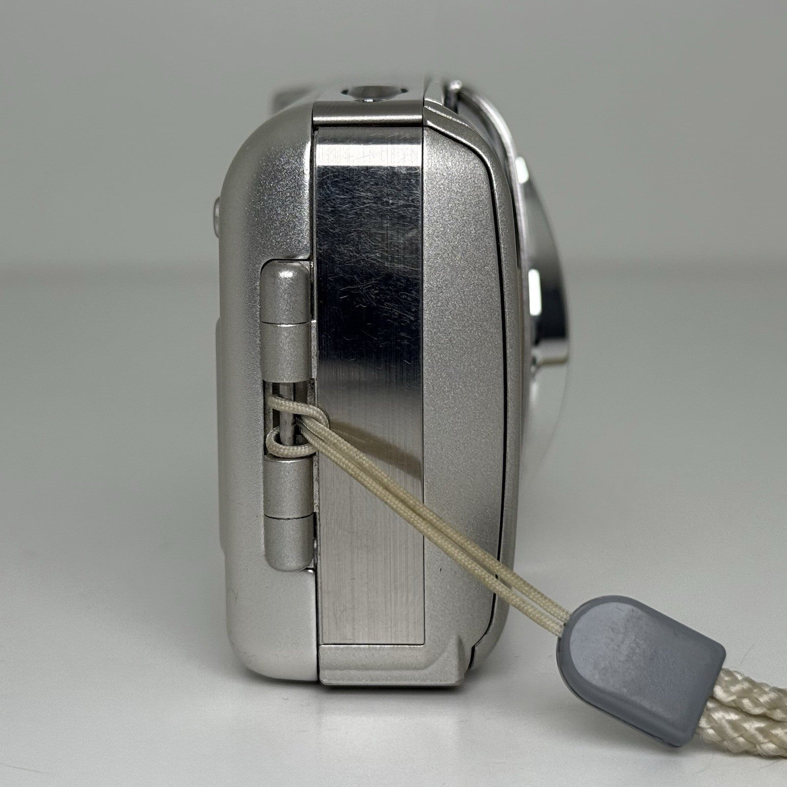 Olympus Stylus 400 Silver Compact Digital Camera