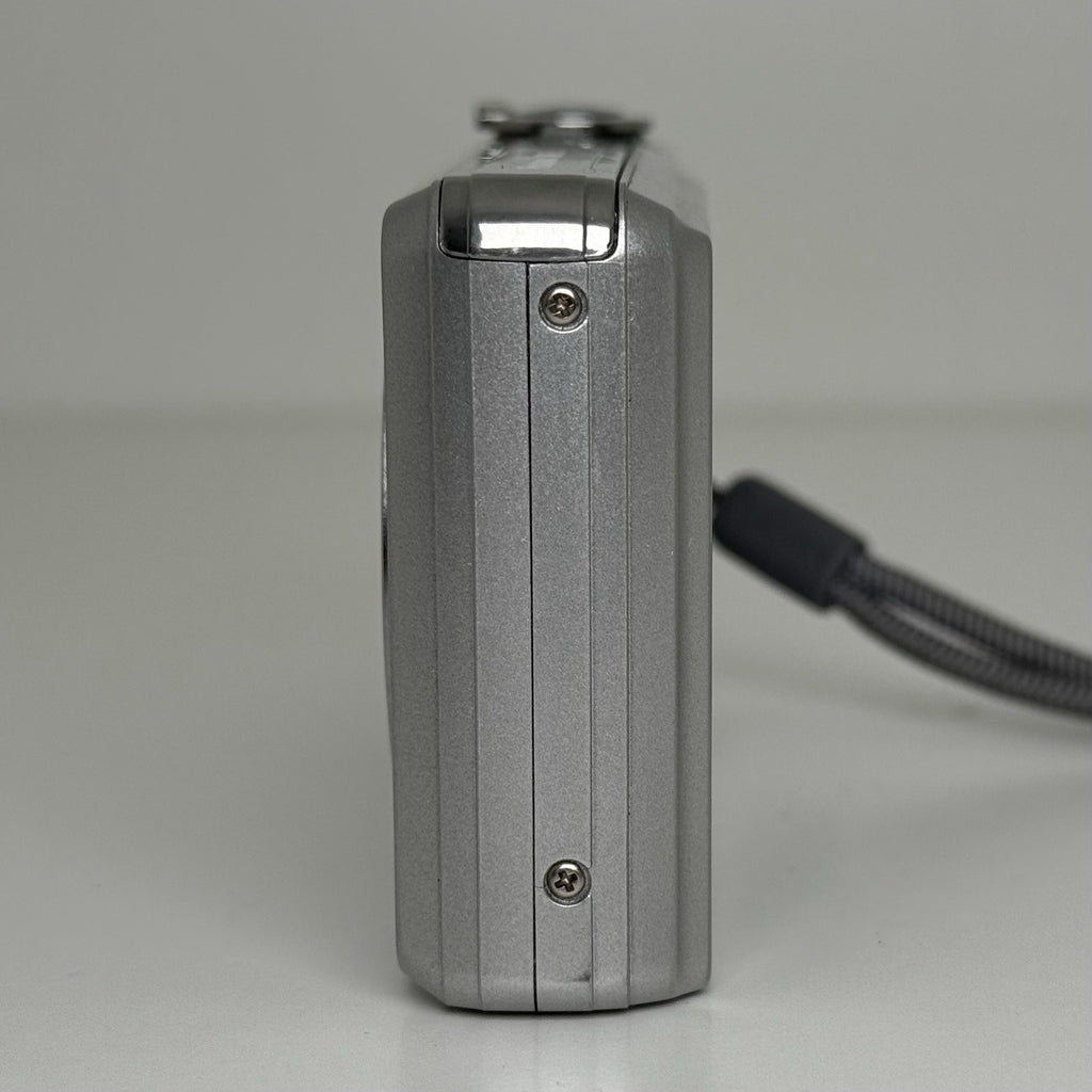 Panasonic LUMIX DMC-F3 Silver Compact Digital Camera