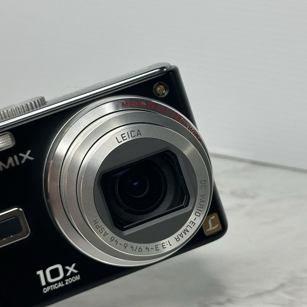 Panasonic Lumix DMC-TZ3 Black Silver Digital Camera