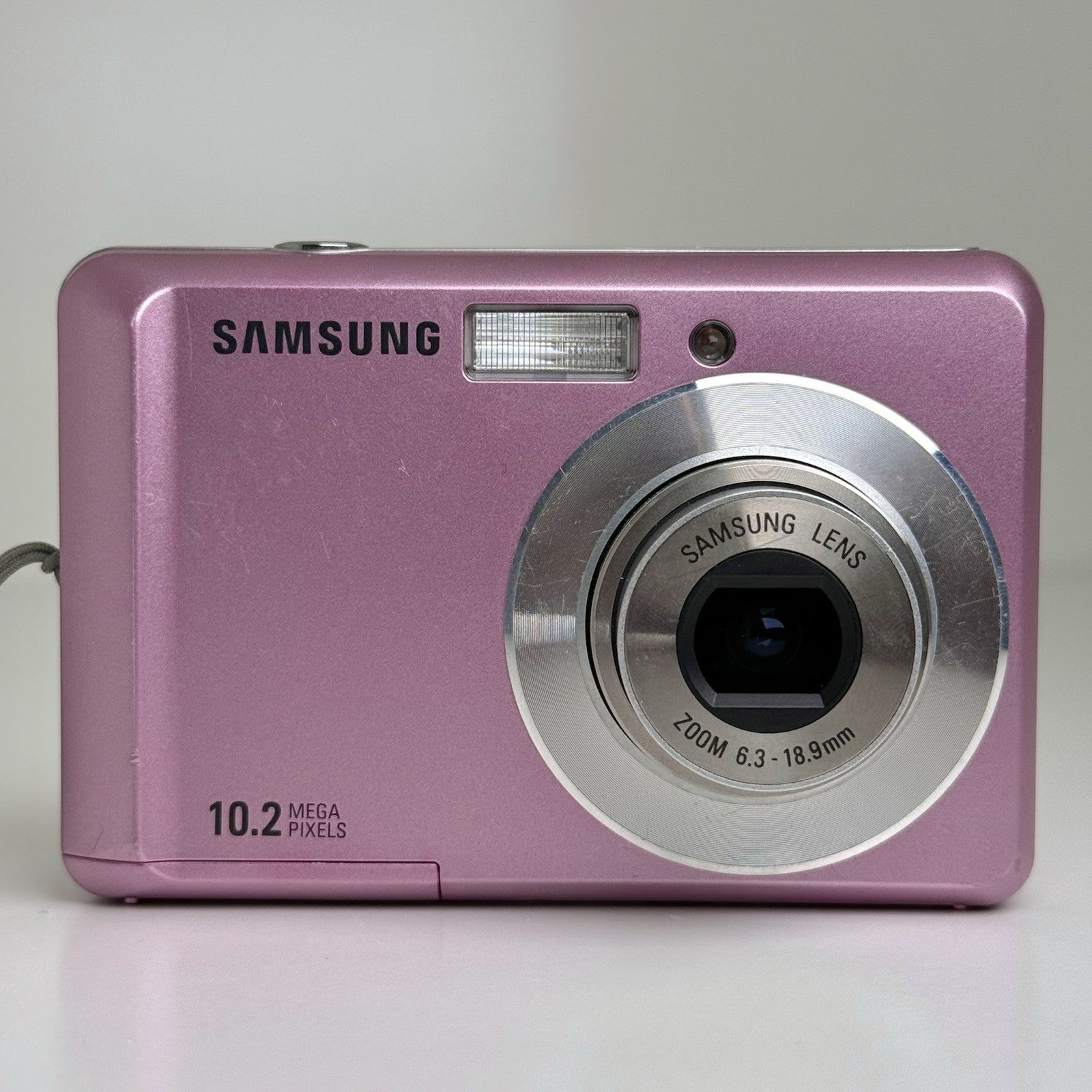 Samsung ES15 Pink Compact Digital Camera 10.2mp FOR PARTS!