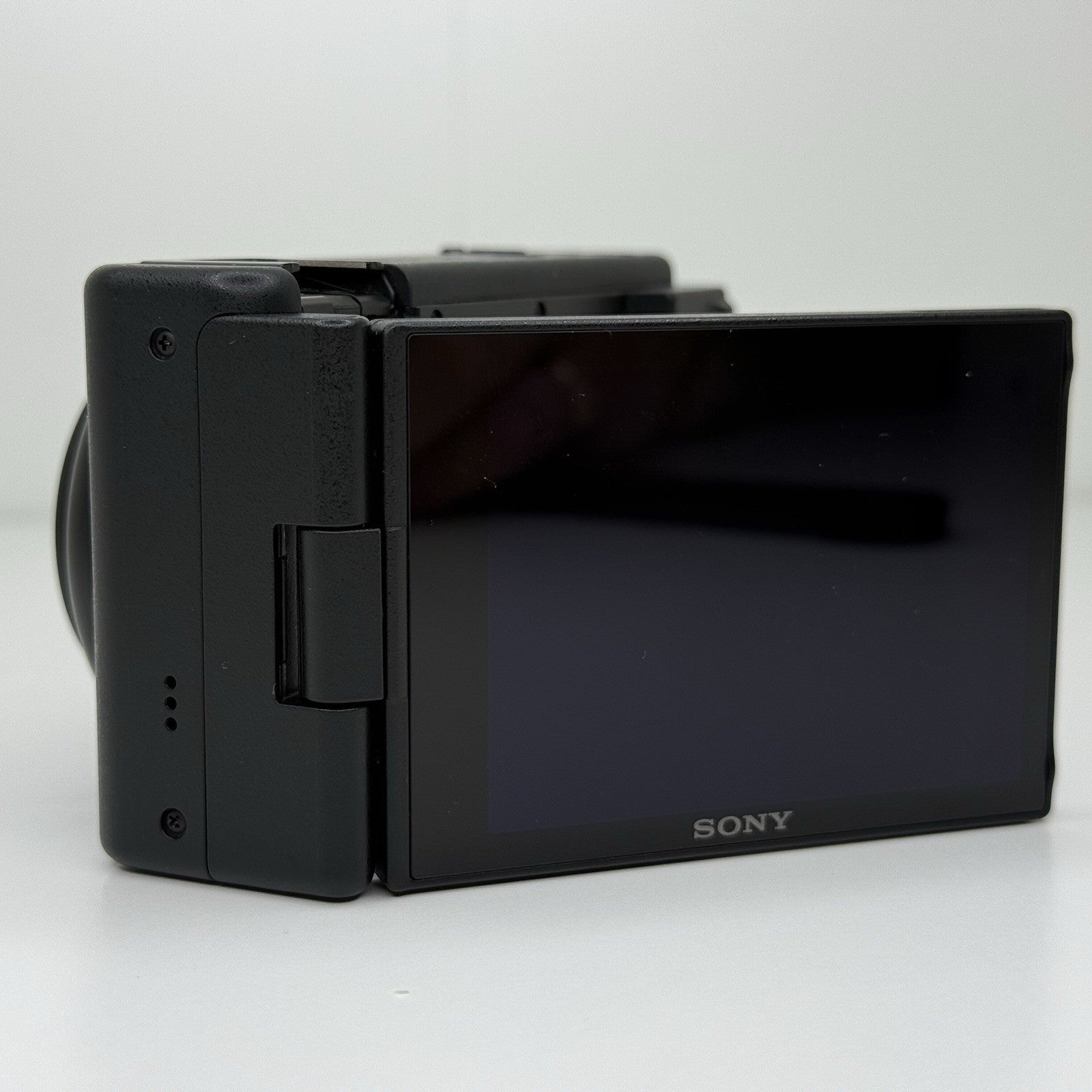 Sony ZV-1F Black Compact 4K Digital Vlogging Camera