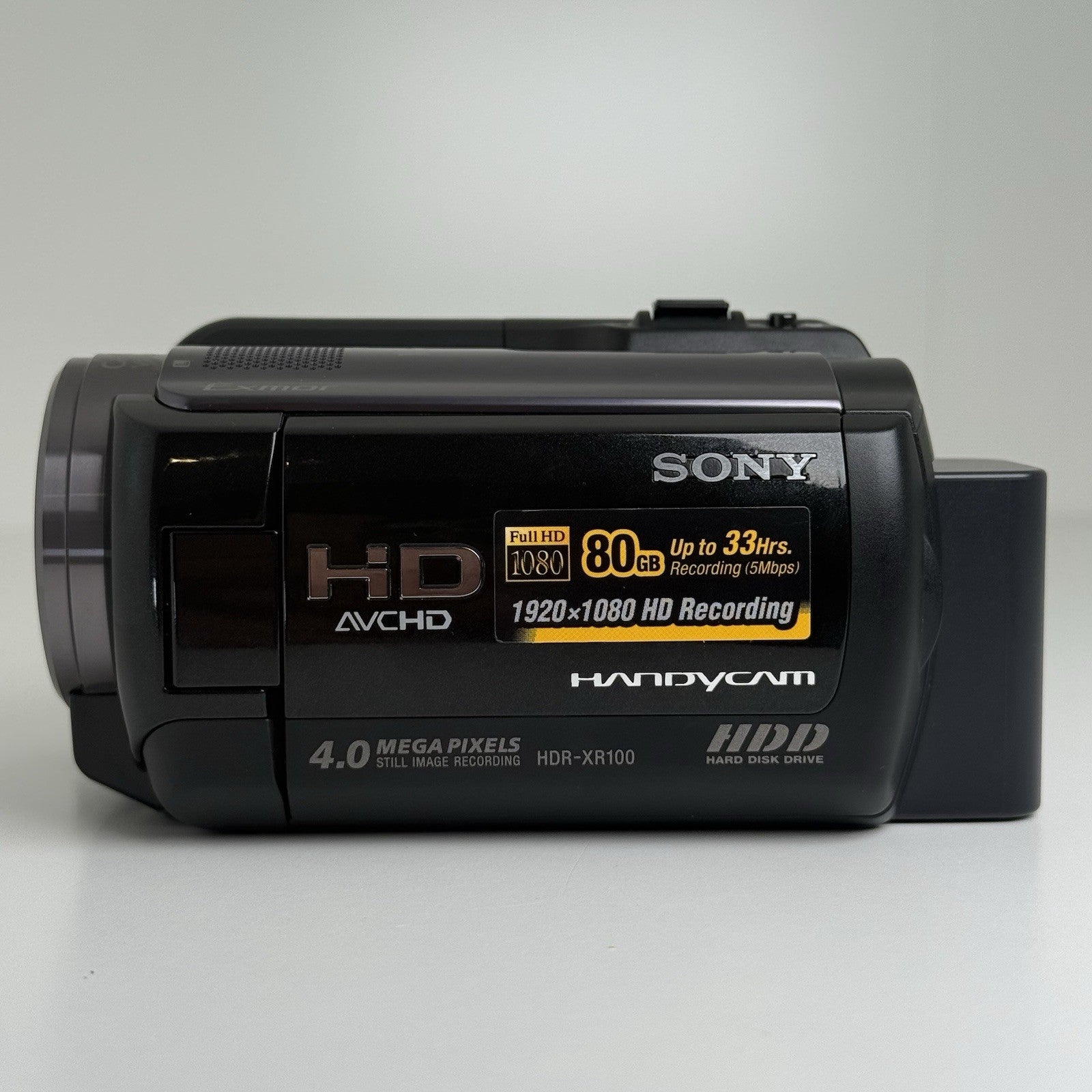 Sony HandyCam HDR-XR100E Black Compact FHD Camcorder Video Camera