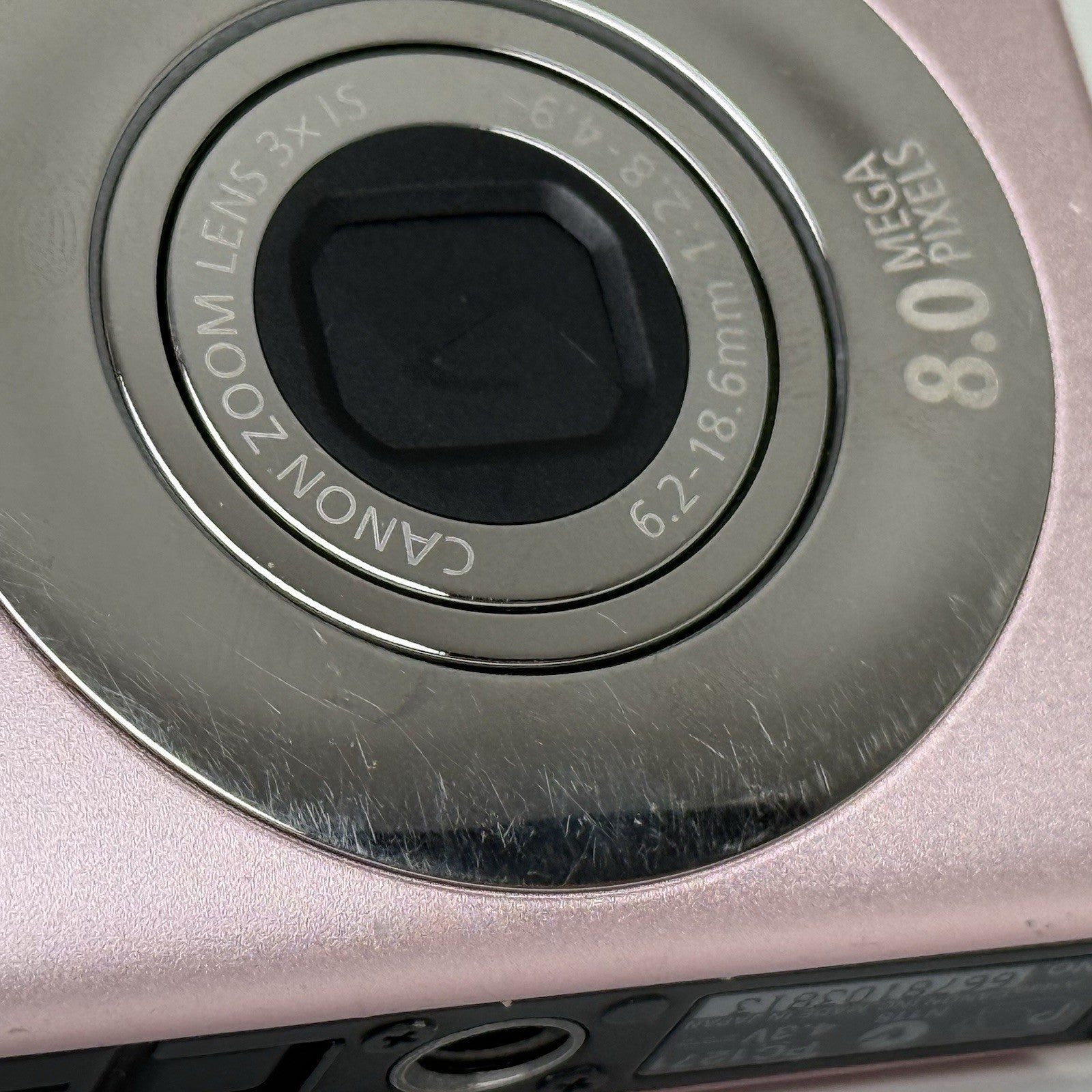 Canon IXUS 80 IS Pink Compact Digital Camera