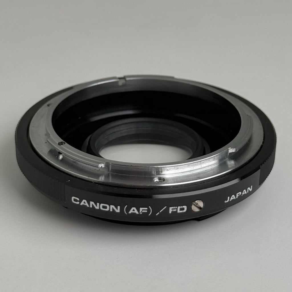 Canon AF-FD Lens Adapter Ring Black Japan