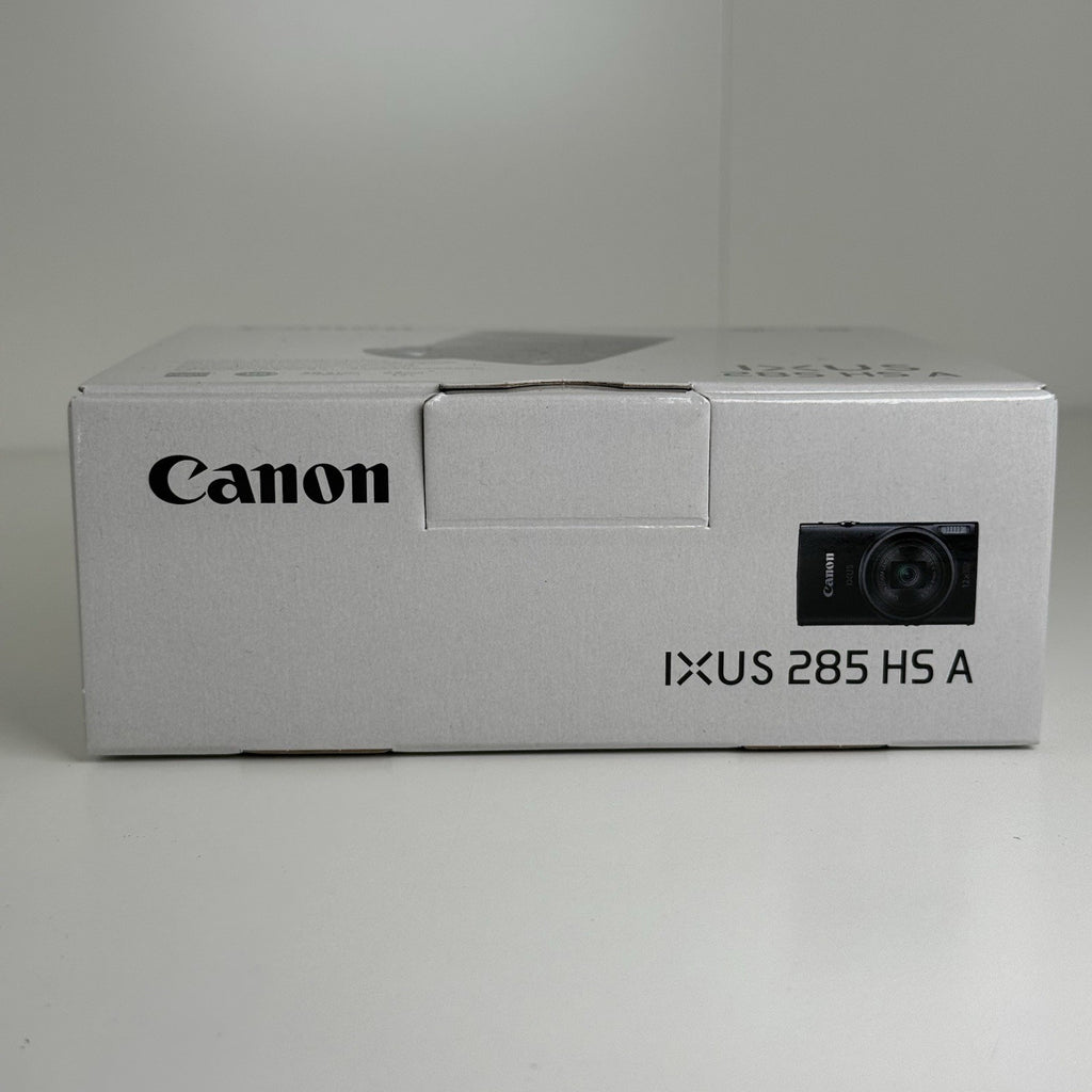 Canon IXUS 285 HS A Black Compact Digital Camera BRAND NEW IN BOX!