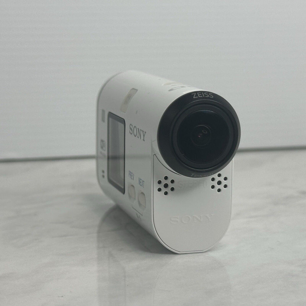 Sony HDR-AS100V Underwater Action Camera + Accessories