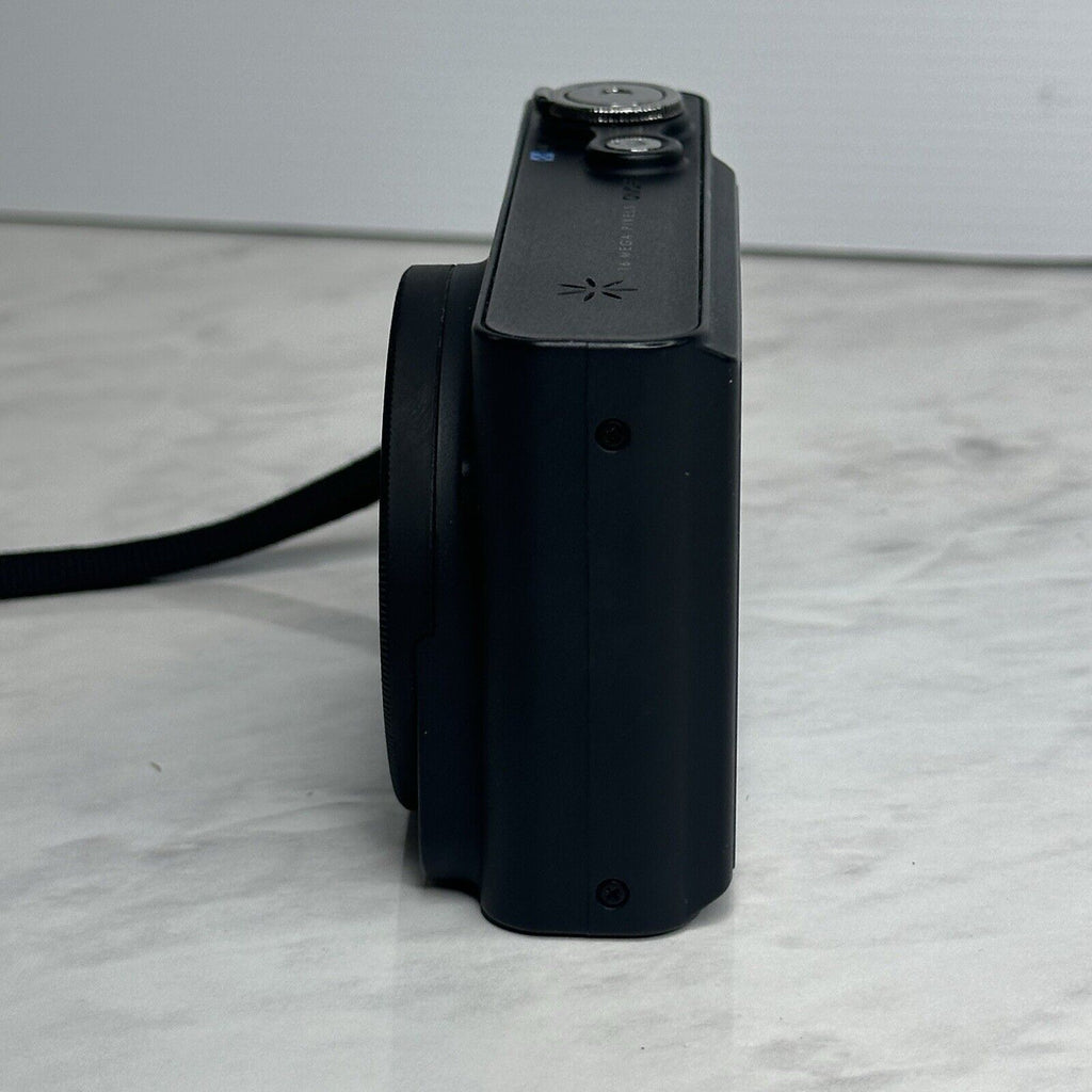 Pentax Optio RZ18 Black Digital Camera