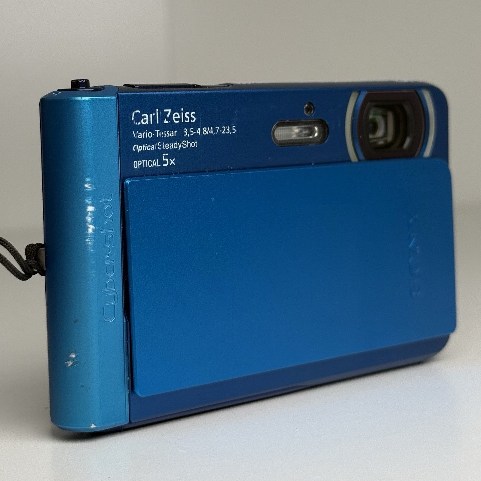Sony Cybershot DSC-TX30 Blue Compact Digital Camera