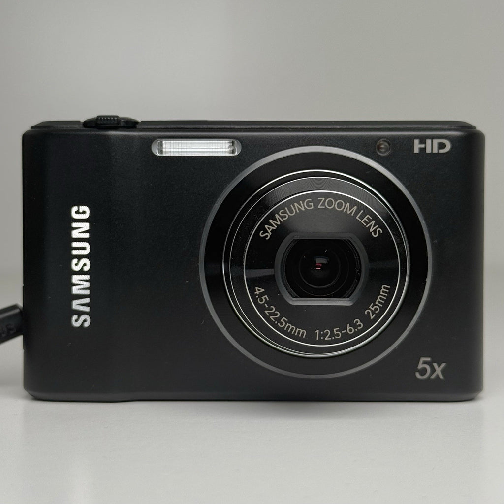 Samsung ST66 Black Compact Digital Camera
