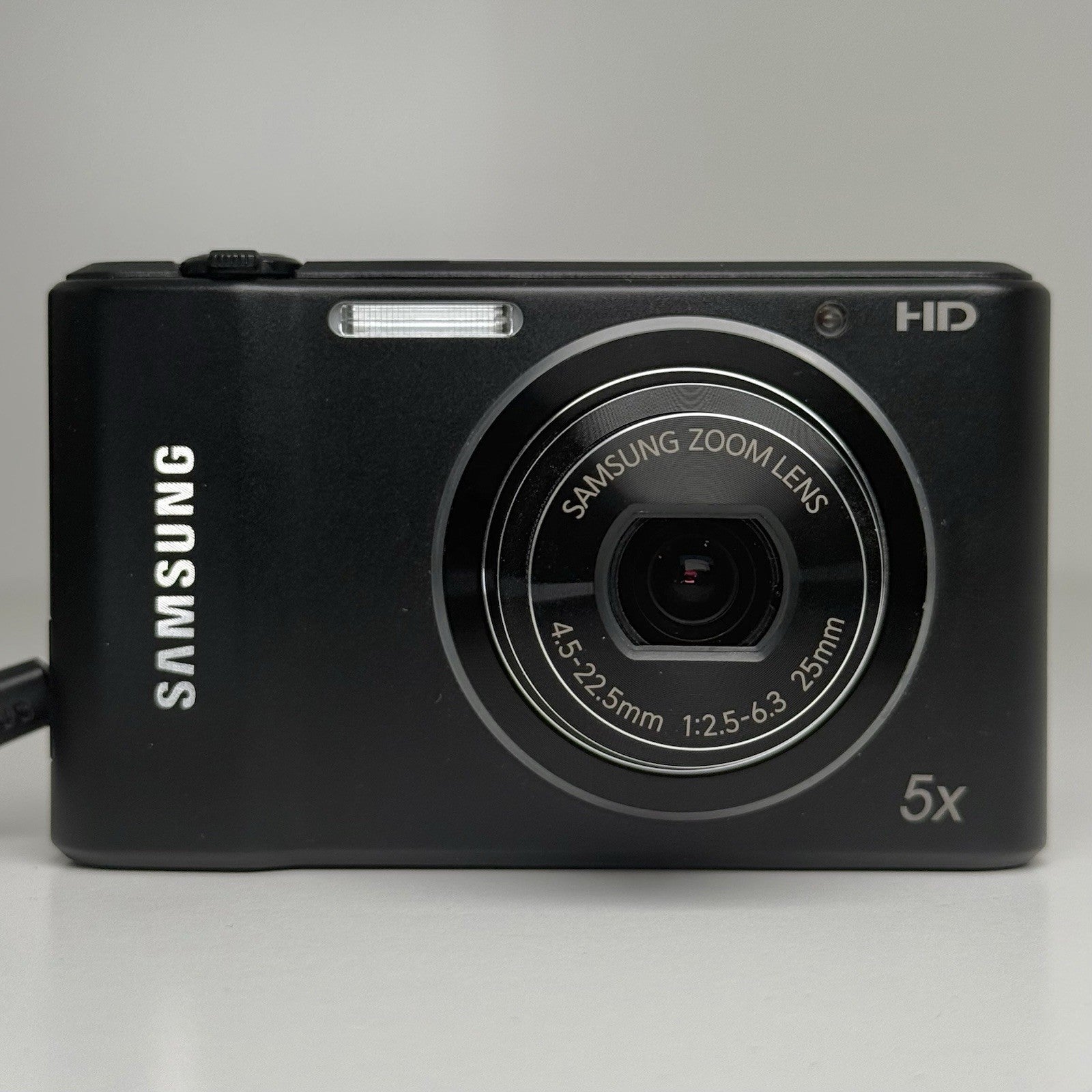 Samsung ST66 Black Compact Digital Camera