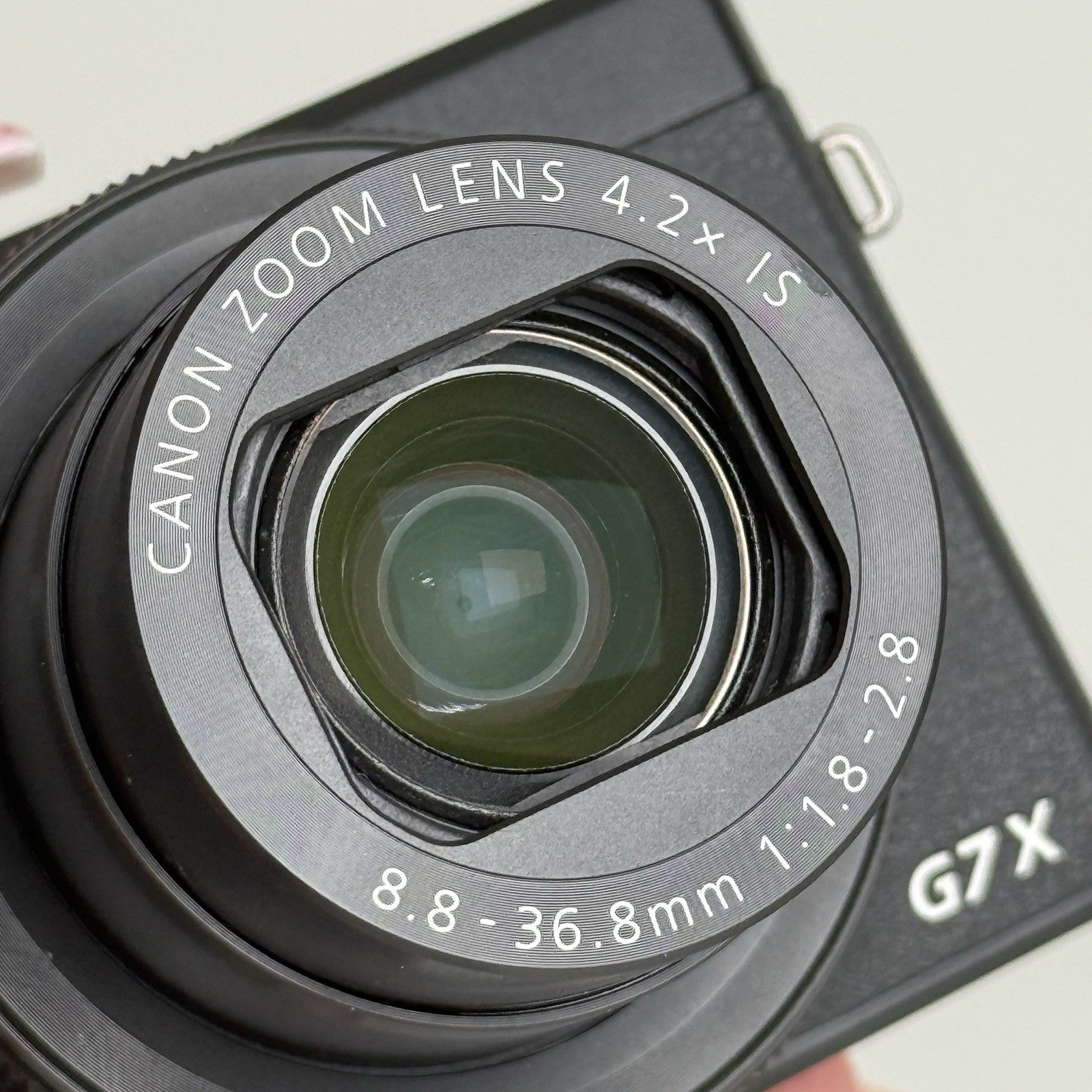 Canon PowerShot G7X Mark III Black Digital Camera