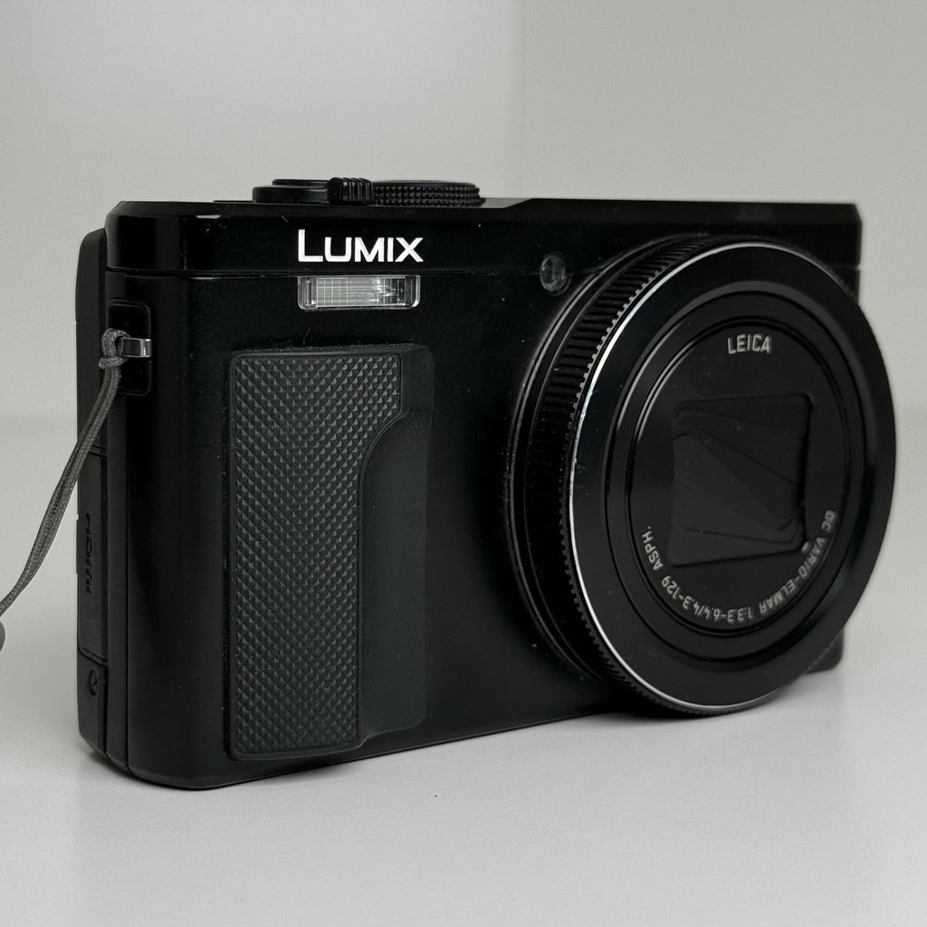 Panasonic LUMIX DMC-TZ80 Black Compact Digital Camera