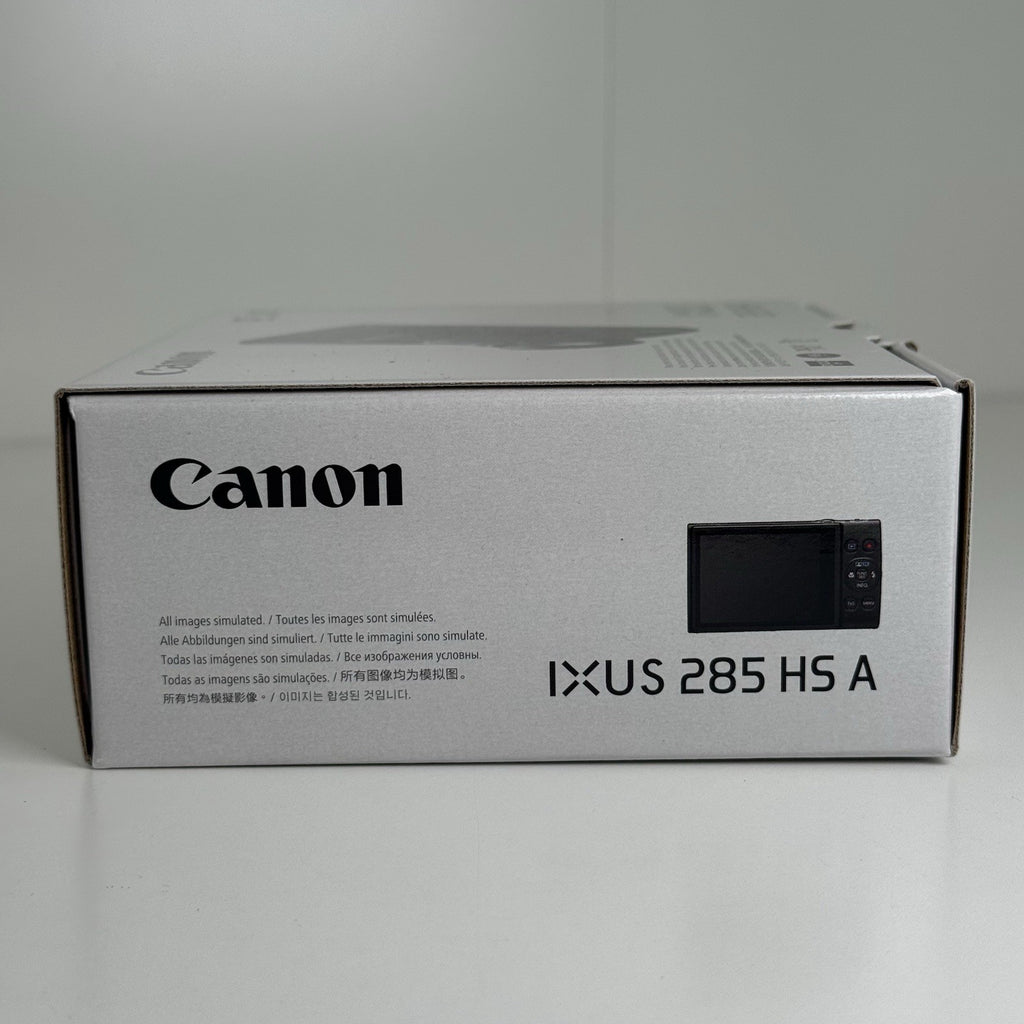 Canon IXUS 285 HS A Black Compact Digital Camera BRAND NEW IN BOX!