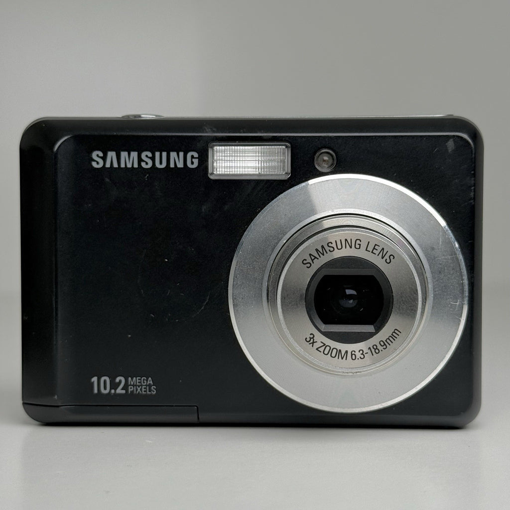 Samsung ES15 Black Compact Digital Camera