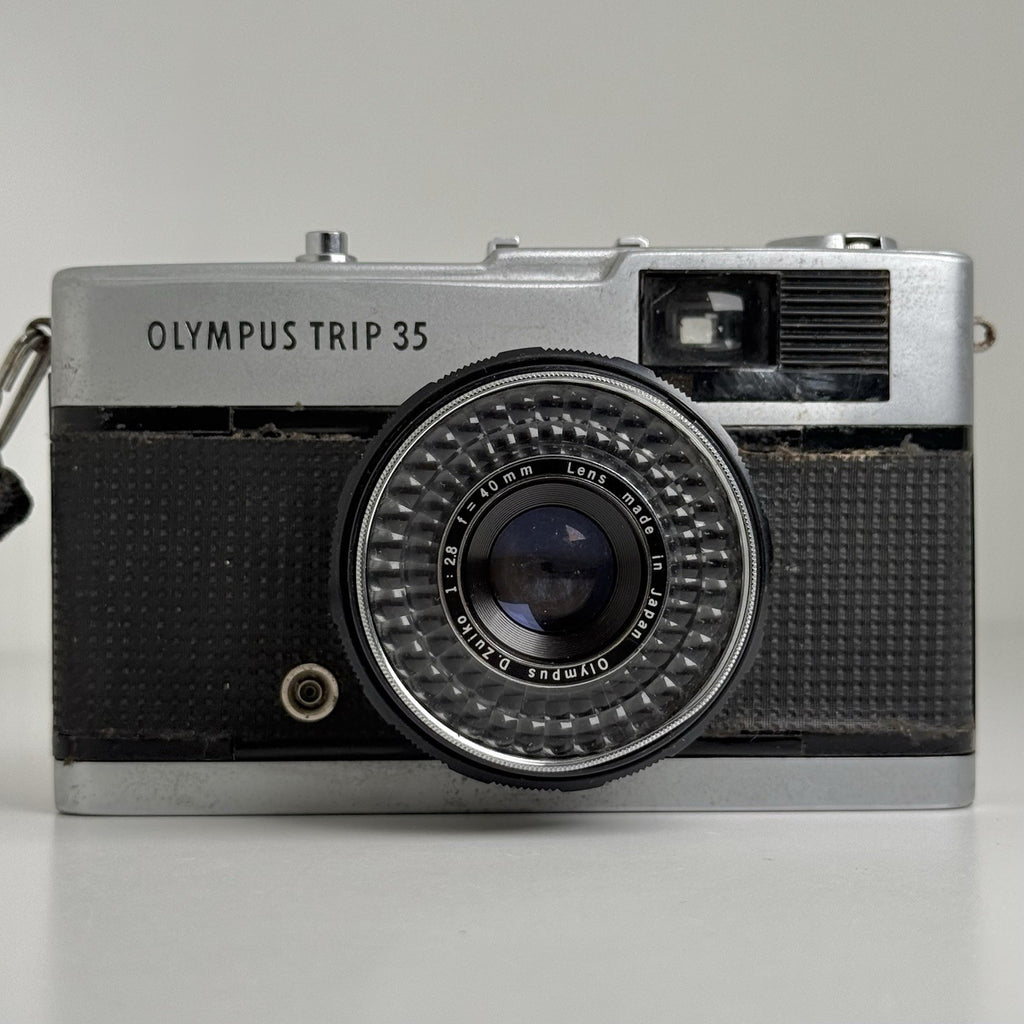 Olympus Trip 35 Point & Shoot Compact 35mm Film Camera