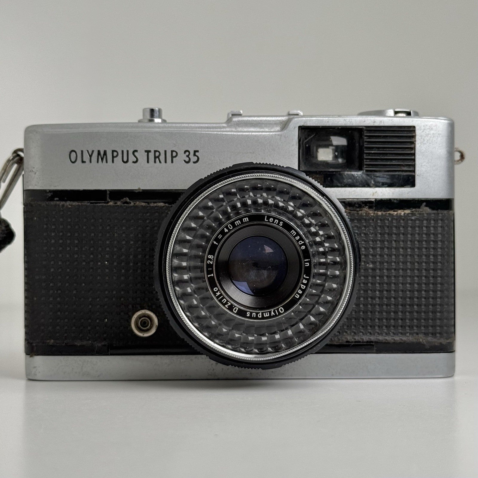Olympus Trip 35 Point & Shoot Compact 35mm Film Camera