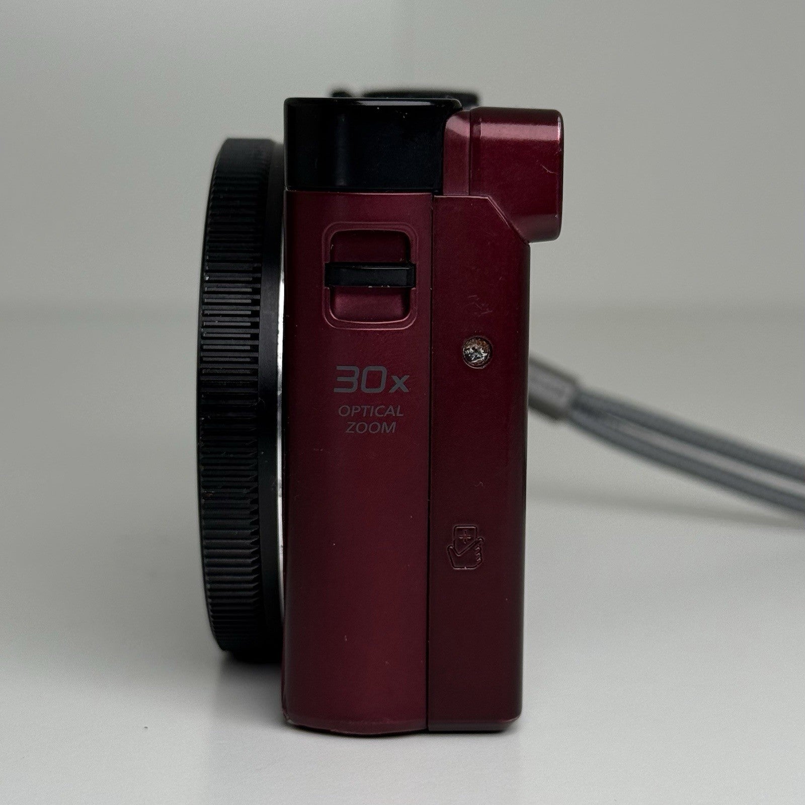 Panasonic Lumix DMC-TZ70 Red Maroon Compact Digital Camera